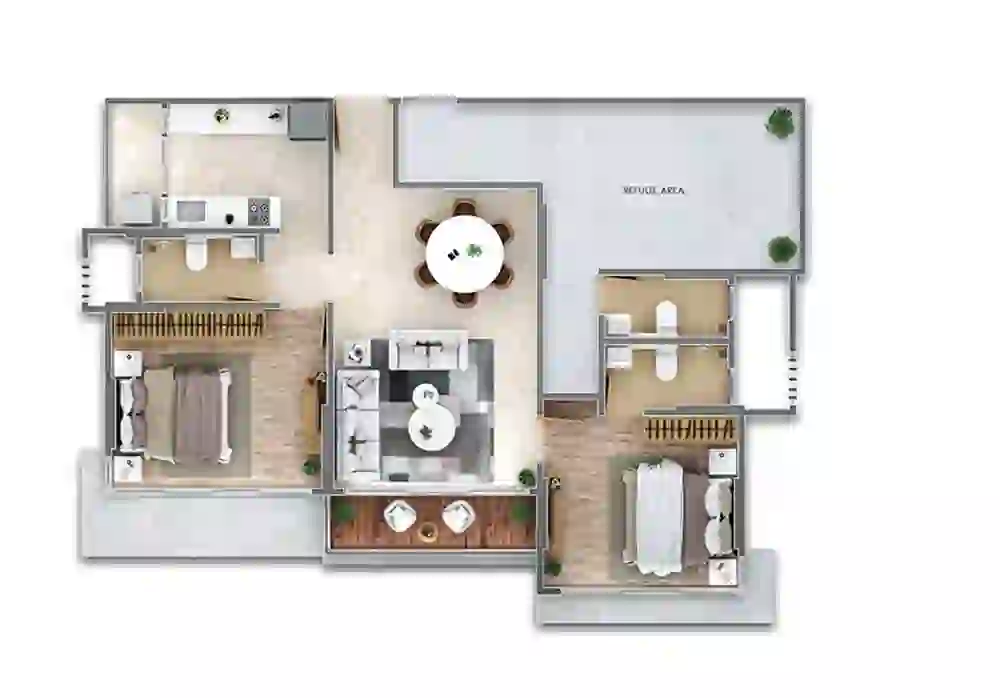 2 BHK