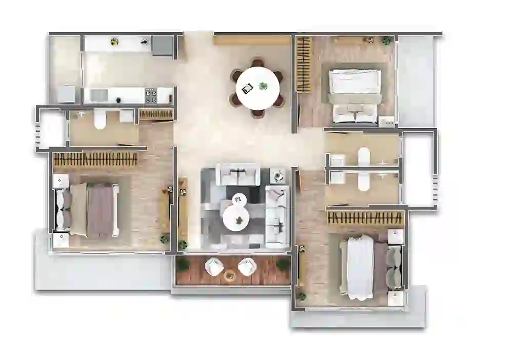 3 BHK