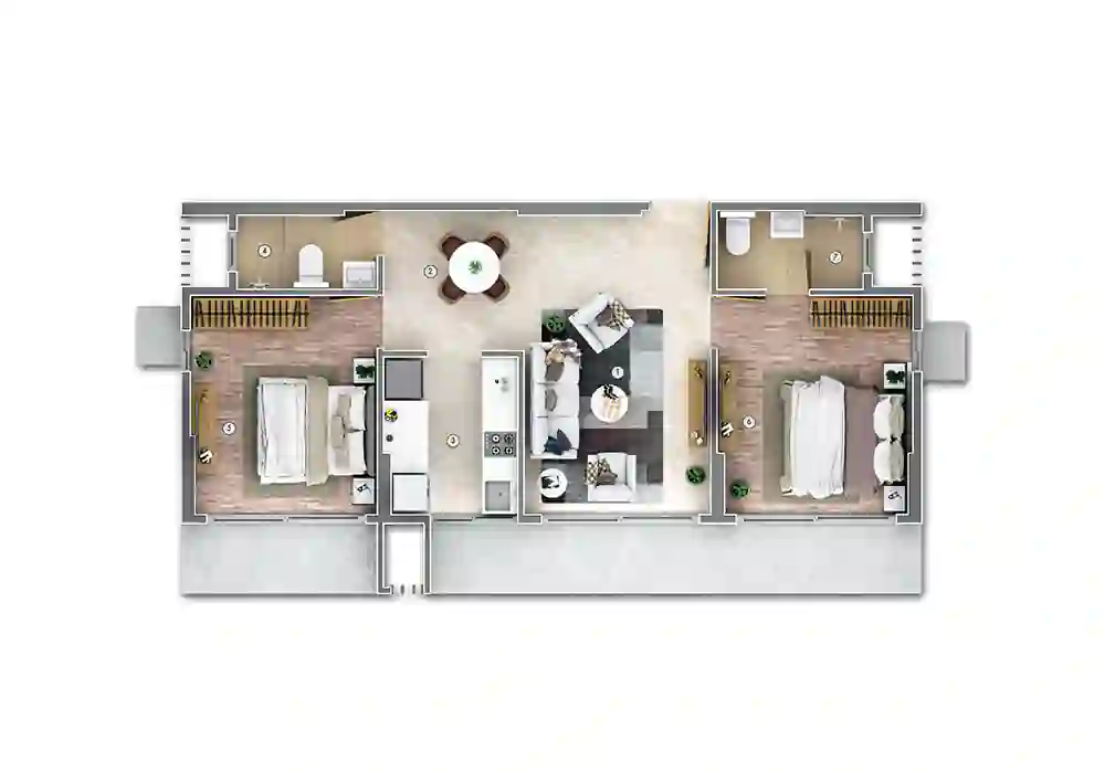 2 BHK